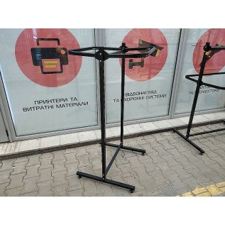 Стойка для одежды L1.0 H1.4 c двумя дугами